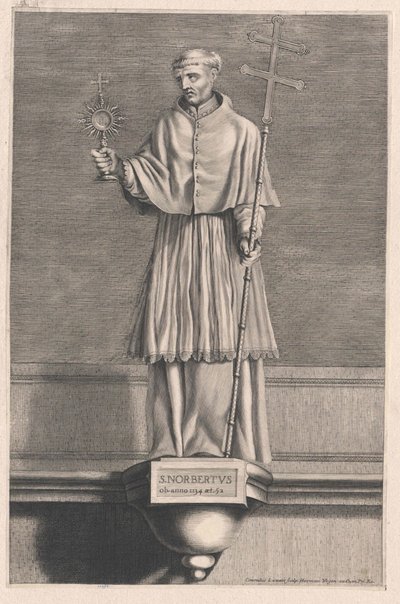 Saint Norbert of Xanten by Artist Unknown