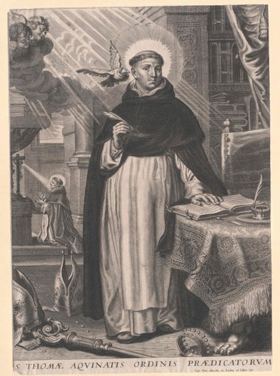 Saint Thomas Aquinas by Artist Unknown