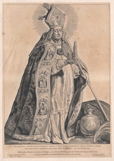 Saint Willibrord by Artist Unknown