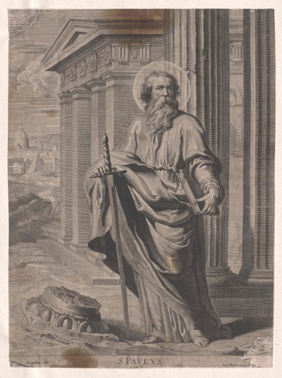 Saint Apostle Paul by Artist Unknown