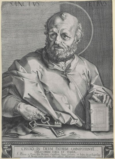 Saint Apostle Peter by Artist Unknown
