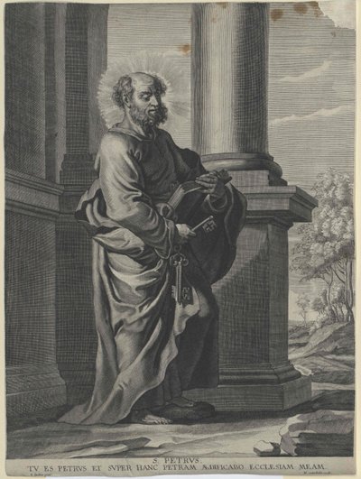 Saint Apostle Peter by Artist Unknown