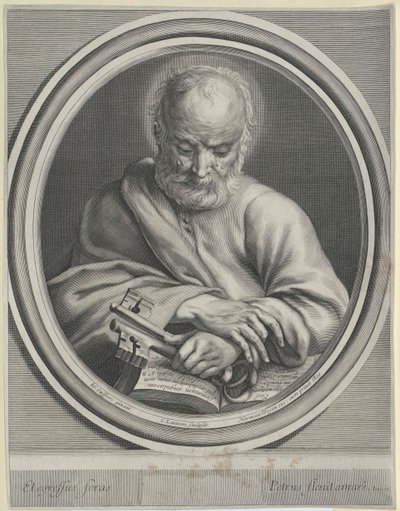 Saint Apostle Peter by Artist Unknown