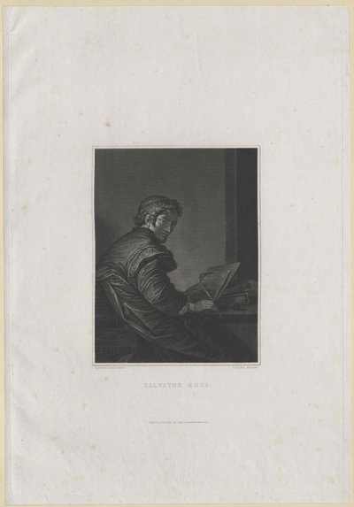 Salvator Rosa by Artist Unknown