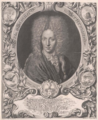 Samuel Bertermann by Artist Unknown