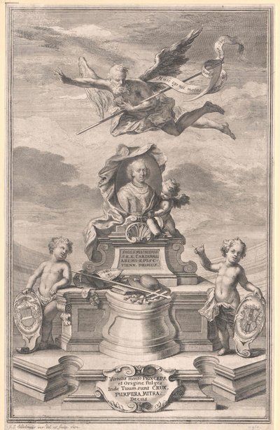 Sigismund Baron Kollonitz von Kollegrád by Artist Unknown