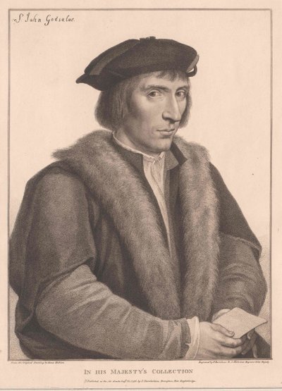 Sir John Godsalve by Artist Unknown