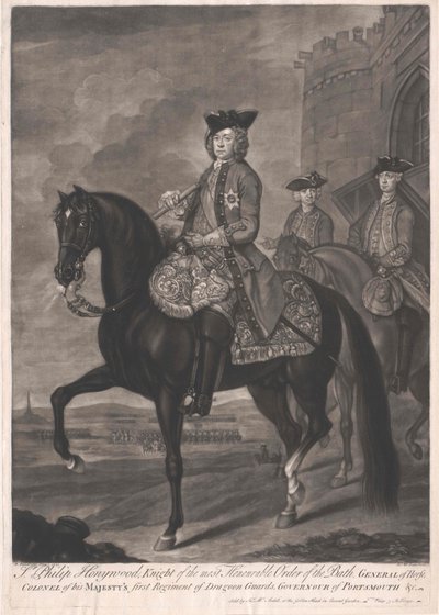Sir Philip Honywood by Artist Unknown