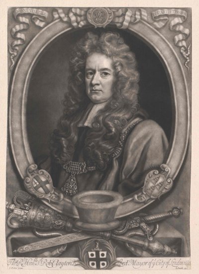 Sir Robert Clayton by Artist Unknown