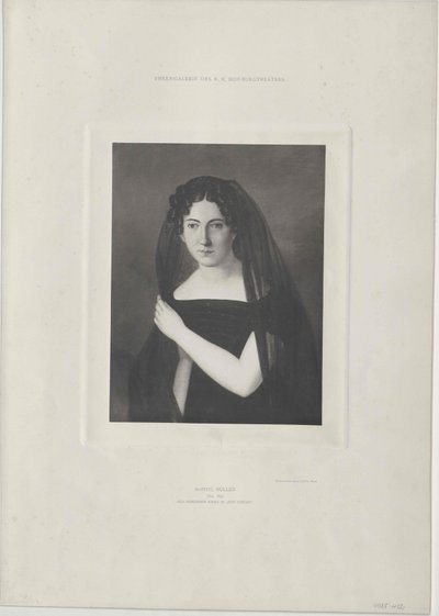 Sophie Mueller by Artist Unknown