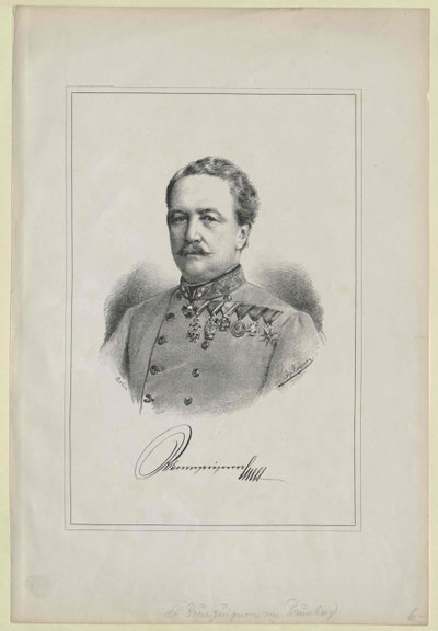 Stanislaus Baron Bourguignon-Baumberg by Artist Unknown