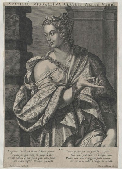 Statilia Messalina by Artist Unknown