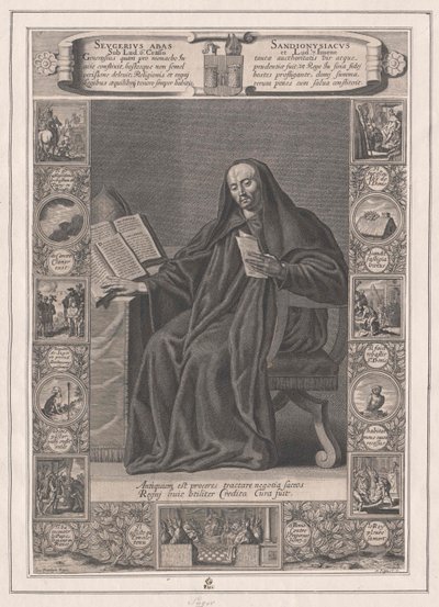 Suger of Saint-Denis by Artist Unknown