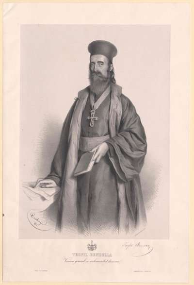 Teofil Bendella by Artist Unknown