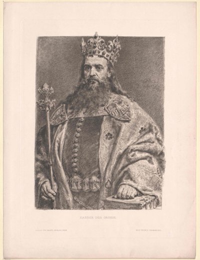 The Great King of Poland Casimir III by Artist Unknown