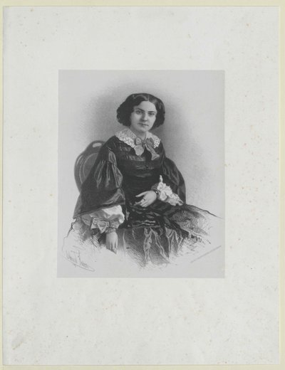 Therese Schaefer by Artist Unknown