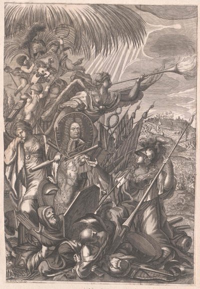 Thomas Friedrich von Bornstaedt by Artist Unknown