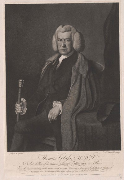Thomas Glass by Artist Unknown