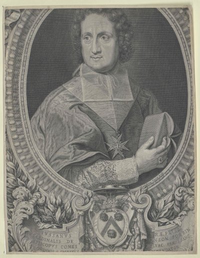 Toussaint de Forbin-Janson by Artist Unknown