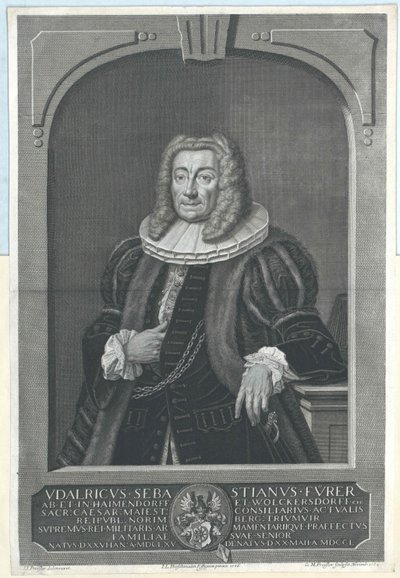 Ulrich Sebastian von Haimendorf by Artist Unknown
