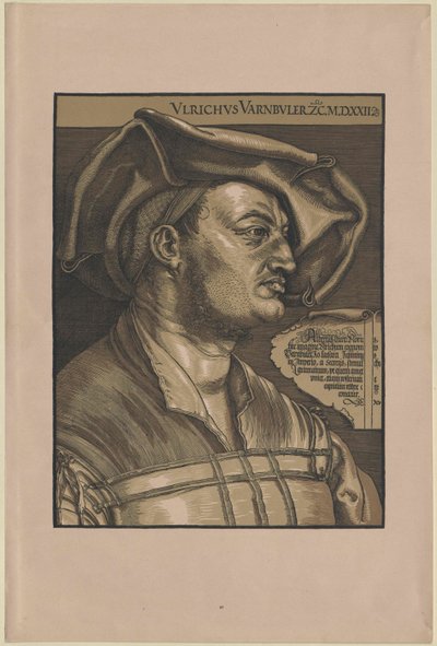 Ulrich Varnbueler by Artist Unknown