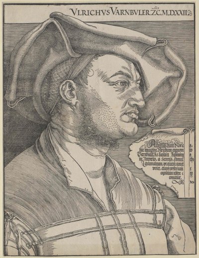 Ulrich Varnbueler by Artist Unknown