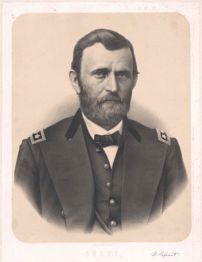 Ulysses Simpson Grant by Artist Unknown