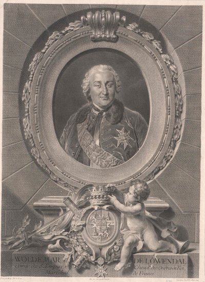 Valdemar Count Loewendal by Artist Unknown