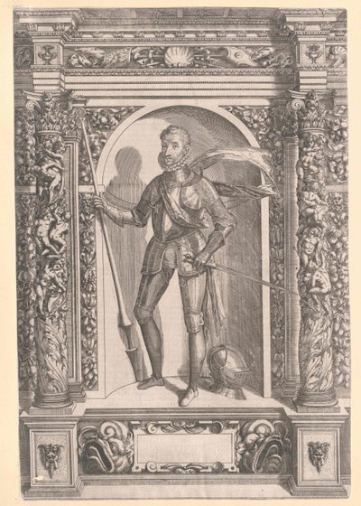 Vespasiano Duca di Sabioneda Gonzaga by Artist Unknown
