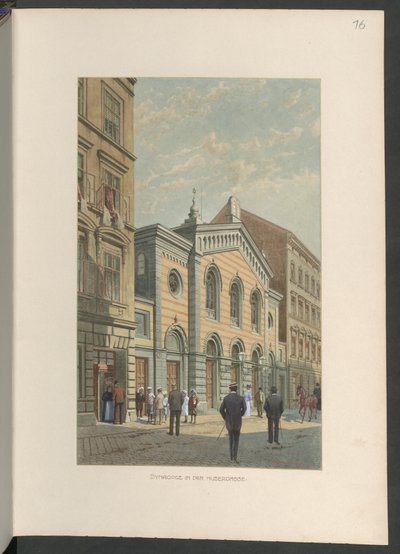 Vienna 16 by Artist Unknown