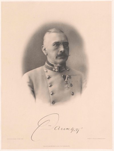 Viktor Count Dankl von Krasnik by Artist Unknown