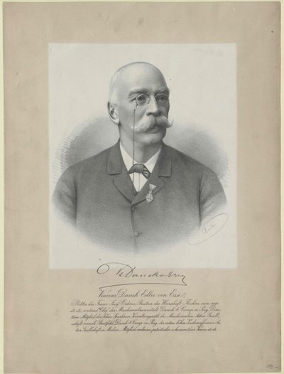 Vincent von Danek-Esse (print) by Artist Unknown