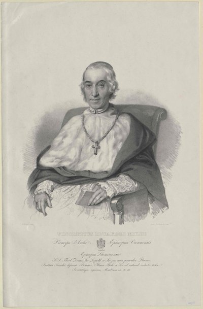 Vinzenz Eduard Milde by Artist Unknown