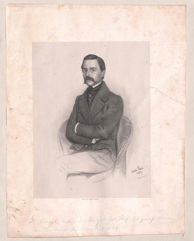 Virgil Knight von Mayrhofer by Artist Unknown