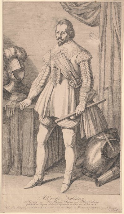 Wallenstein by Artist Unknown