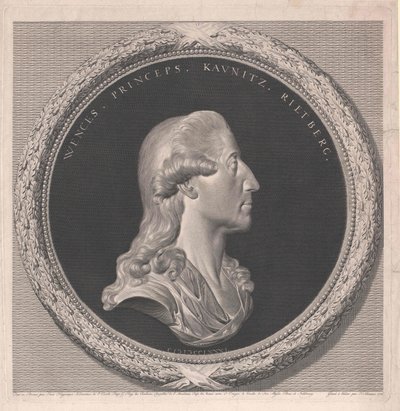 Wenzel Anton Count of Kaunitz-Rietberg by Artist Unknown