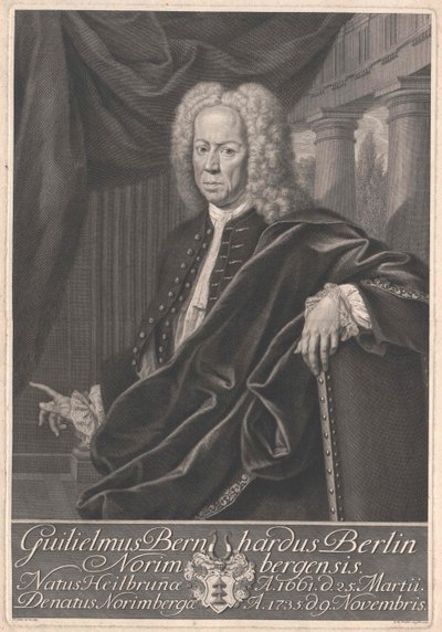 Wilhelm Bernard Berlin by Artist Unknown