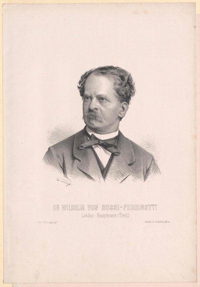 Wilhelm Bossi-Fedrigotti of Belmonte by Artist Unknown