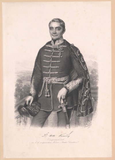 Wilhelm Theodor Konecny by Artist Unknown