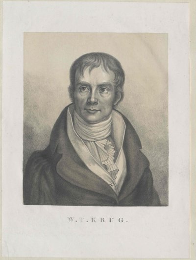 Wilhelm Traugott Krug by Artist Unknown