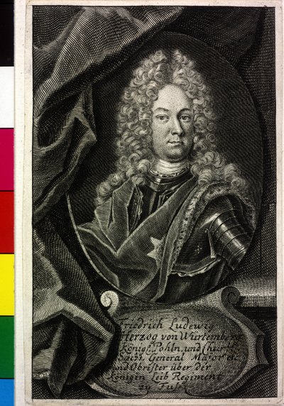 William Loeffelholz von Colberg by Artist Unknown