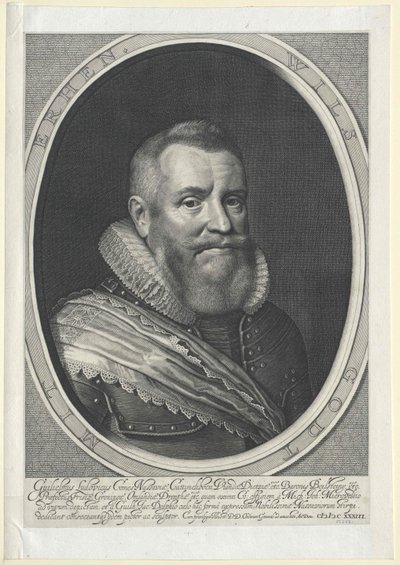 William Ludwig Count of Nassau-Dillenburg by Artist Unknown