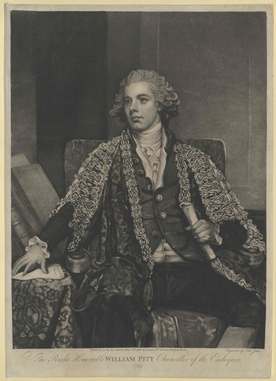 William Pitt by Artist Unknown