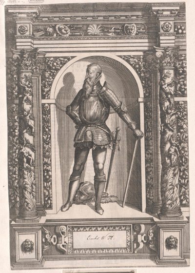 Wolfgang Dietrich von Hohenems by Artist Unknown