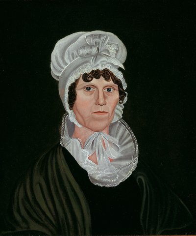 Woman in Black by Artist Unknown