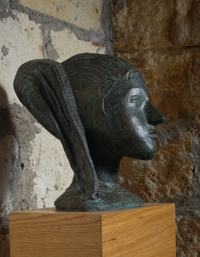 Head of a Girl by Arturo Martini