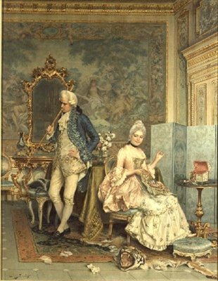 The Quarrel by Arturo Ricci