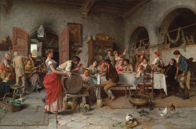 The Wedding Party by Arturo Ricci