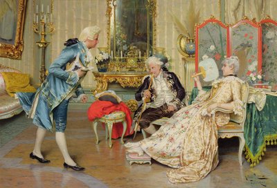 The Younger Suitor by Arturo Ricci