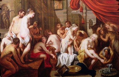A Seraglio, or The Bath by Artus Wolffordt
